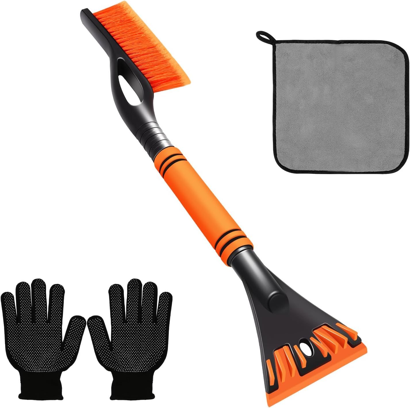 Car Windscreen Ice Scraper & Windscreen Interior Cleaning