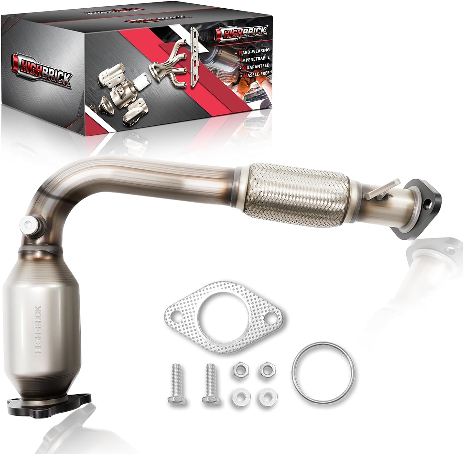 Catalytic Converter Compatible with 2010 2011 2012 2013 2014 Chevy Equinox/GMC Terrain 2012-2015 Chevy Captiva Sport 2.4L Replaces 644015 0795267 324546 (EPA Compliant)