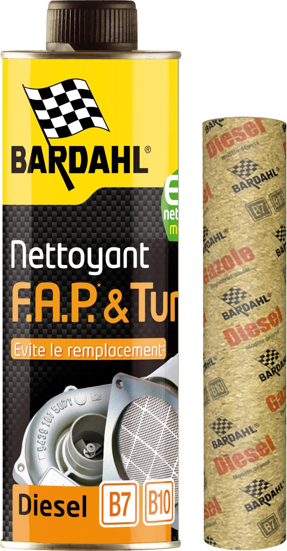 Nettoyant FAP et Turbo 500ml Bardahl (flacon)