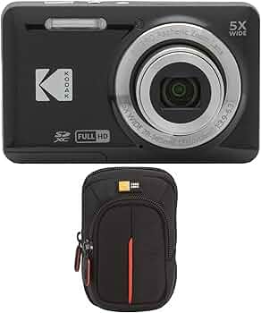 Amazon.com : Kodak PIXPRO Friendly Zoom FZ55 Digital Camera (Black