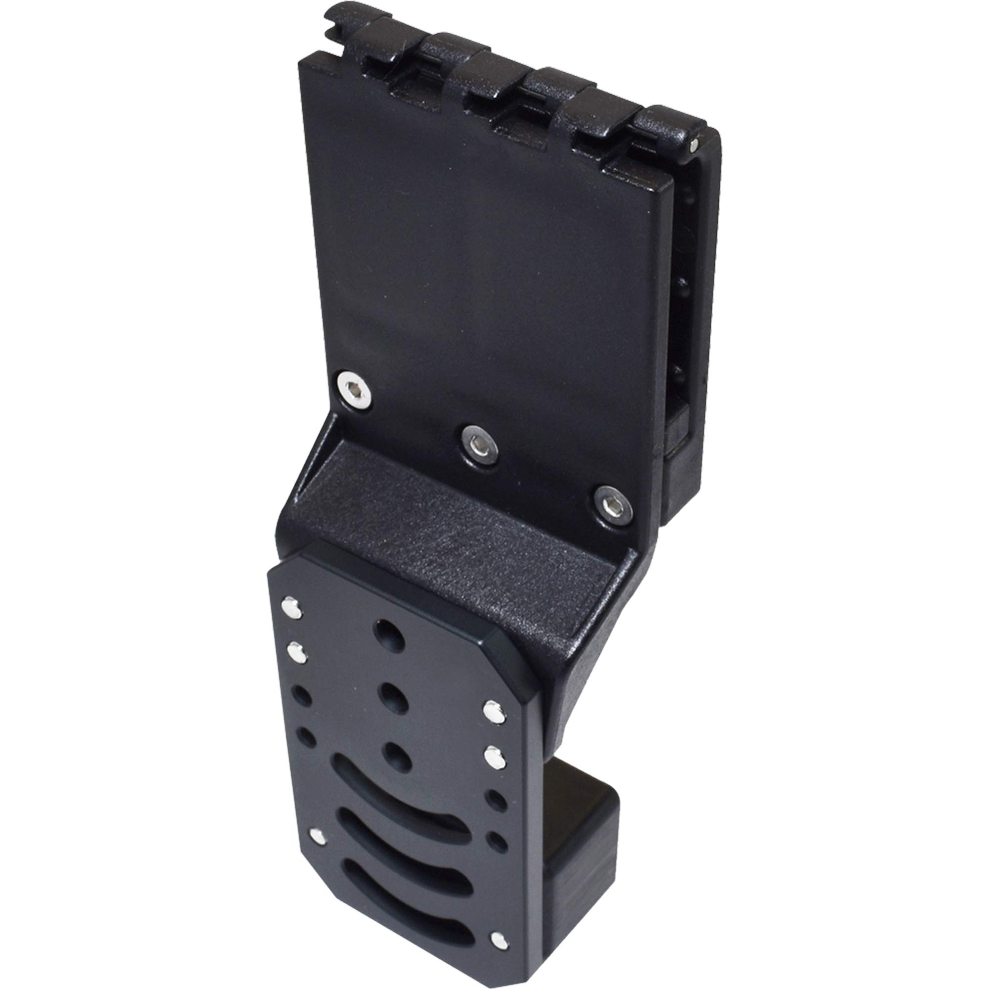 Black Scorpion Outdoor GearIPSC, USPSA Pro Competition Belt Attachment, Adjustable in All Angles and Retention, Legal in USPSA Production Division