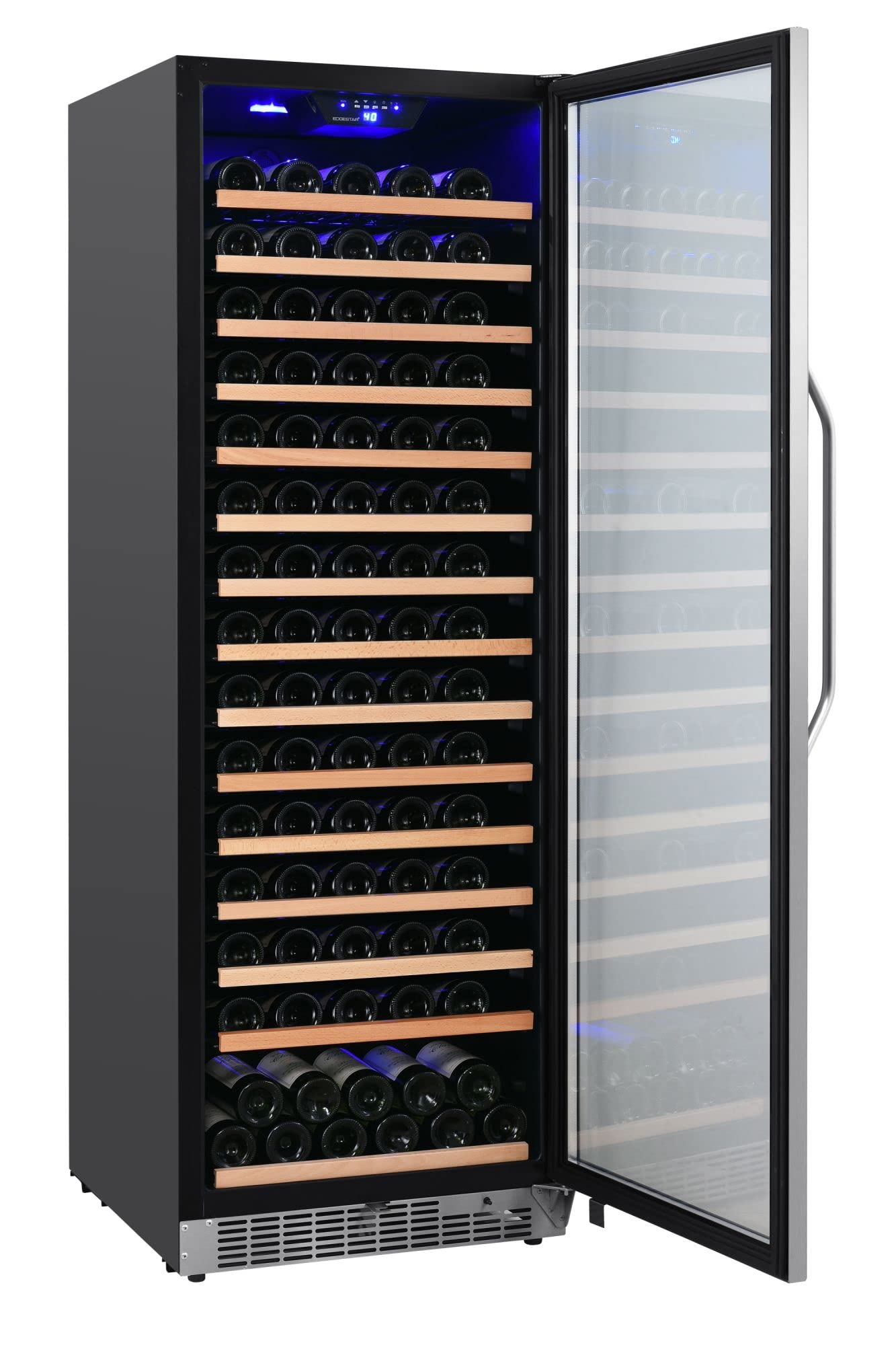 EdgeStar 48 Inch Wide 302 Bottle Capacity Built-In Or Free Standing Wine Cooler on Fridge.com - View 2