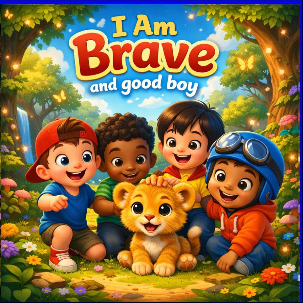 I’m Brave and a Good Boy Every Day: A Children's Story About Courage, Kindness, and Confidence