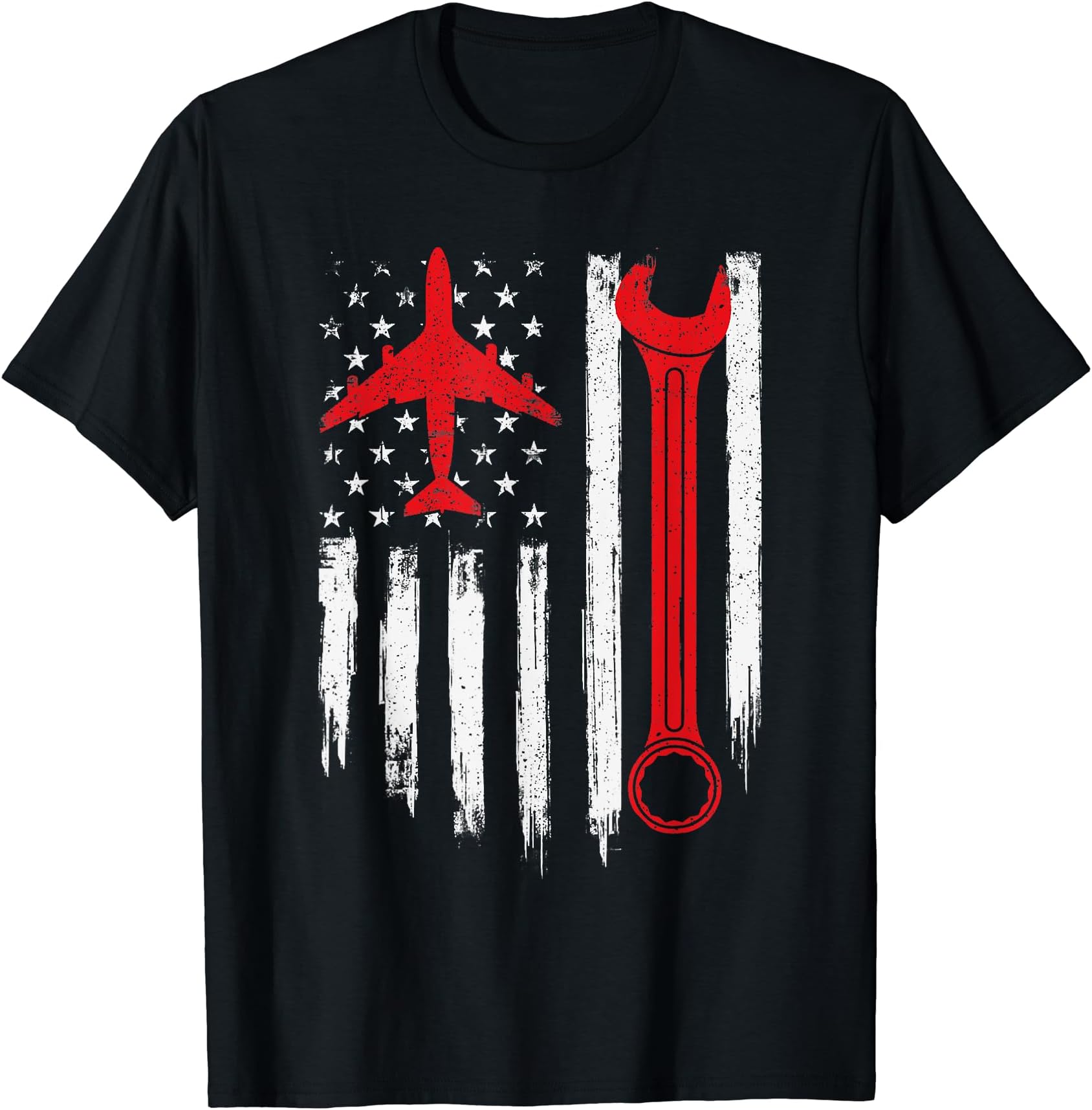 Airplane Mechanic Tools - Aviation Technician Plane Lover T-Shirt