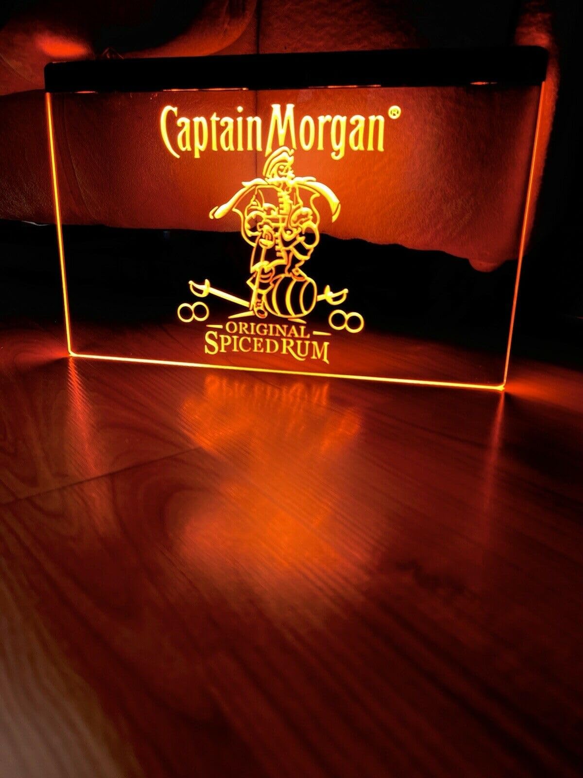 LED Neon Light Sign for Captain Morgan Bar Beer Rum Pub Store Aclo