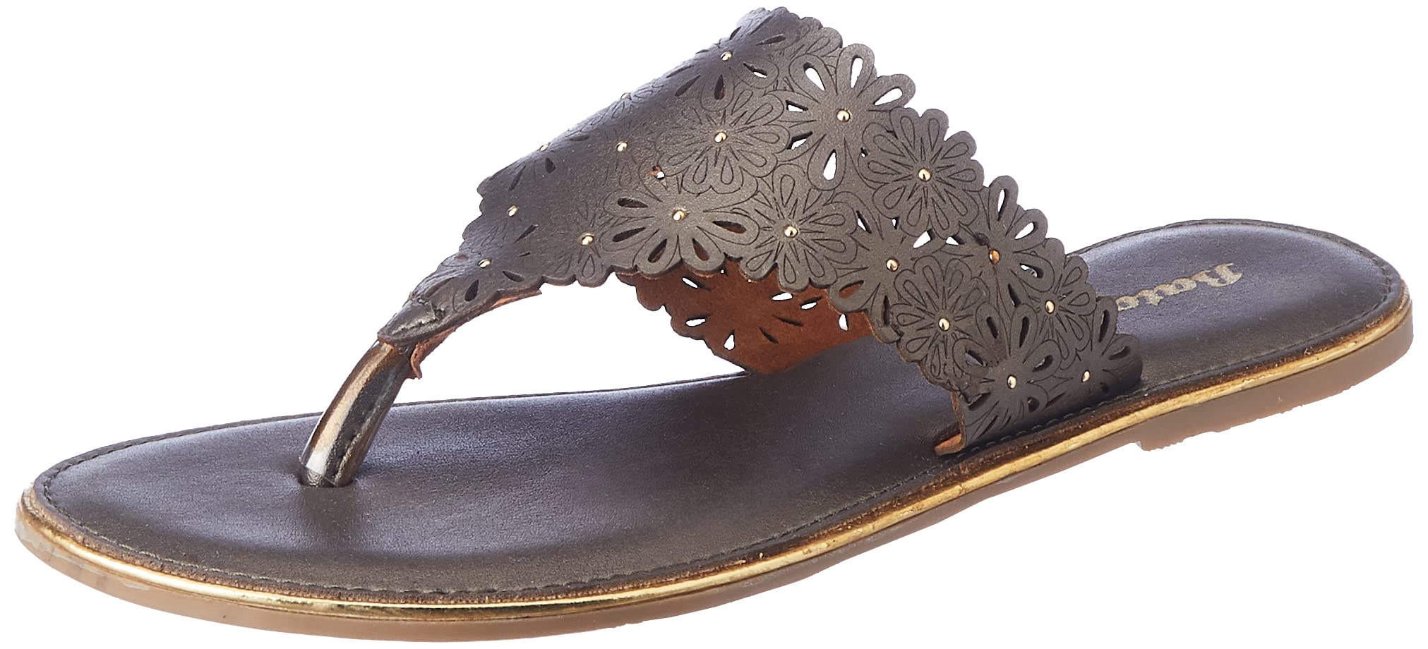 Bata womens LEE THONG Silver Brown Slipper - 6 UK (5719801) (B08BD9Q3YG) Amazon Price History, Amazon Price Tracker