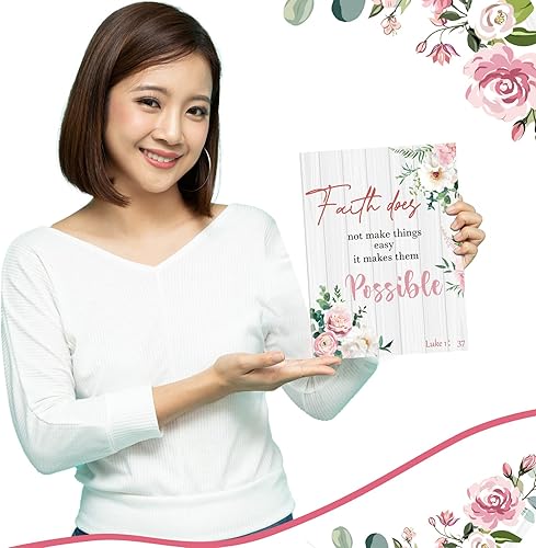 Miniatura 7 de Paquete de 24 carpetas decorativas de versículos bíblicos con 2 bolsillos, carpetas tamaño carta con bolsillos para regalos escolares y de oficina