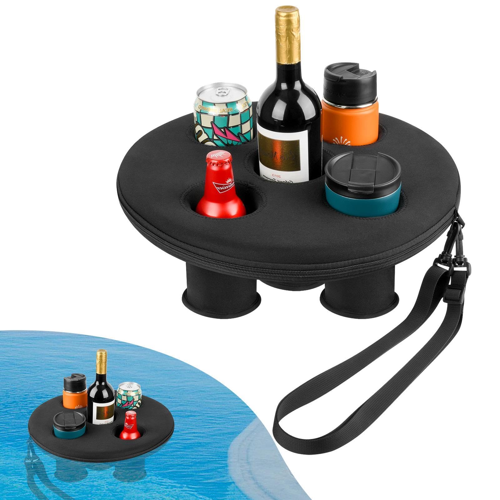 Pool Drink Holder Floats Hot Tub Drink Tray With Desertcart INDIA