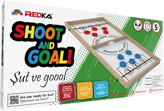 Redka Şut ve Gol