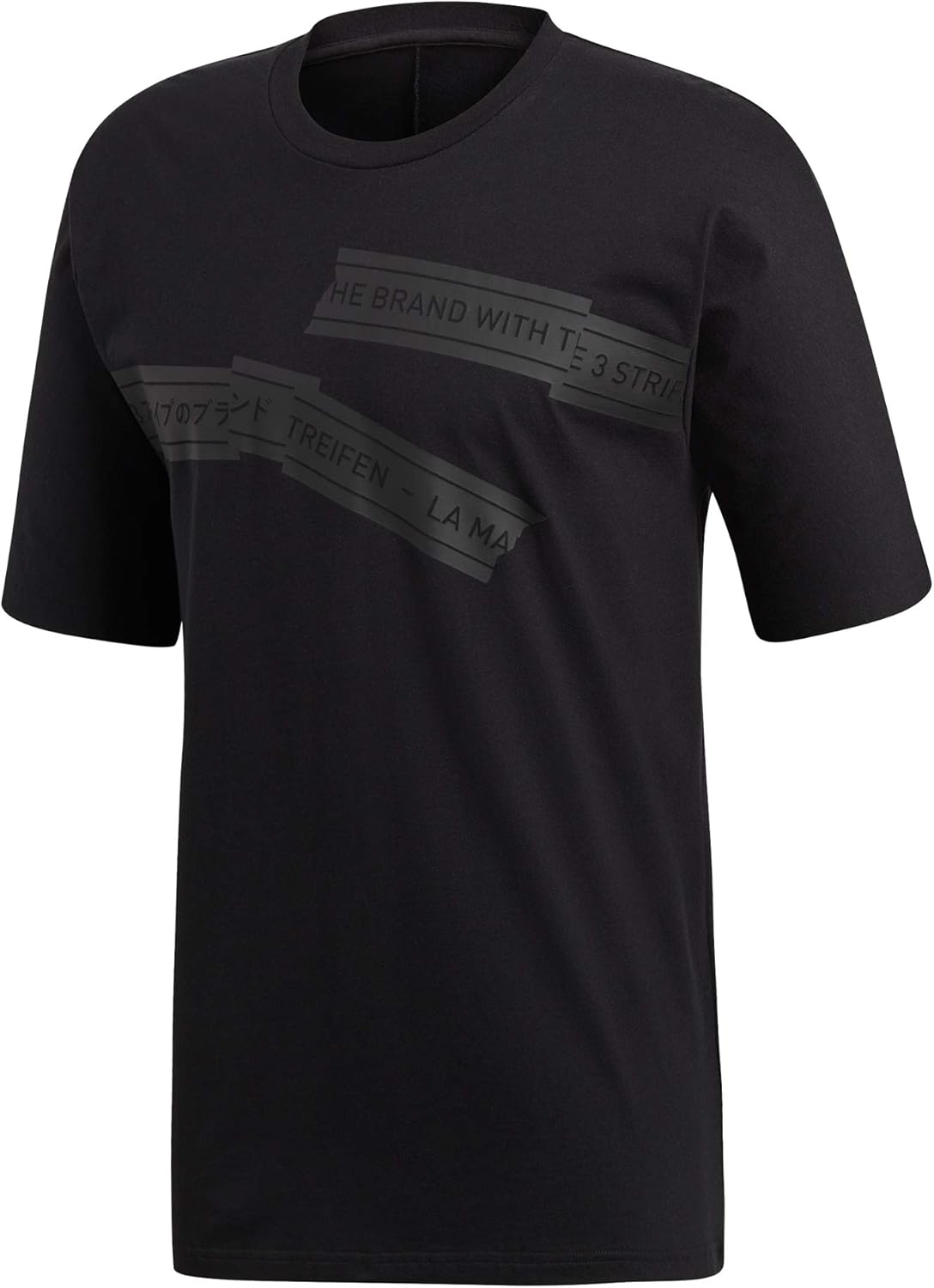 adidas nmd t shirt black