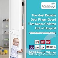 Vista 3 de Paquete 3 en 1 de protección de seguridad para puerta infantil. Automático, bisagra y bloqueo lateral de seguridad, confiable, múltiples premios