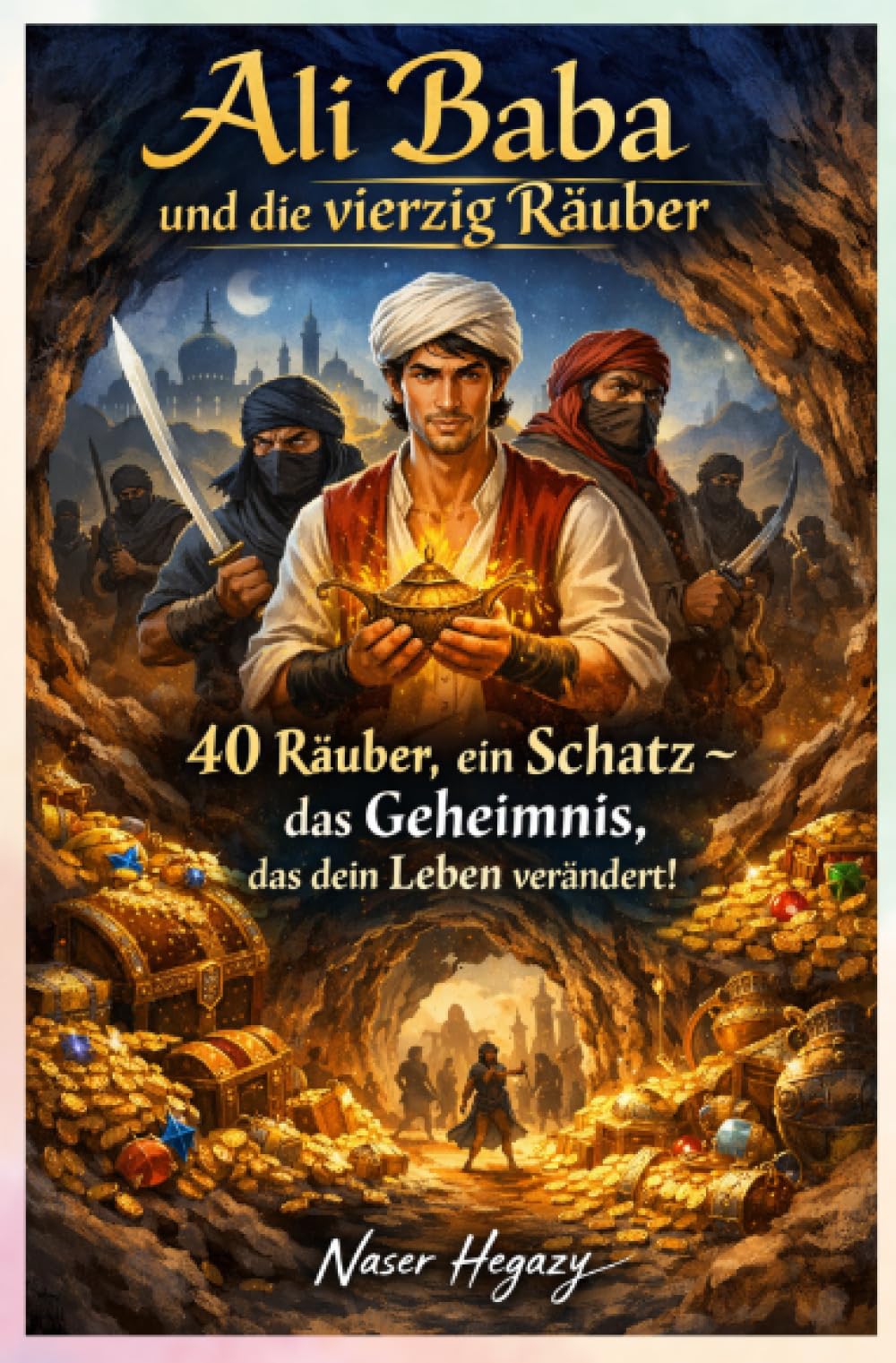 Ali Baba und die vierzig Räuber: 40 Räuber, ein Schatz – das Geheimnis, das dein Leben verändert!