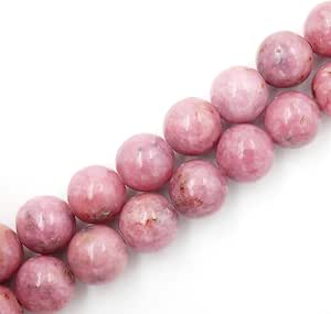 Malahill Natural Guatemala Jade Beads - 10mm Loose Stone Beads For Jewelry Making With Stretch Cord - View #11