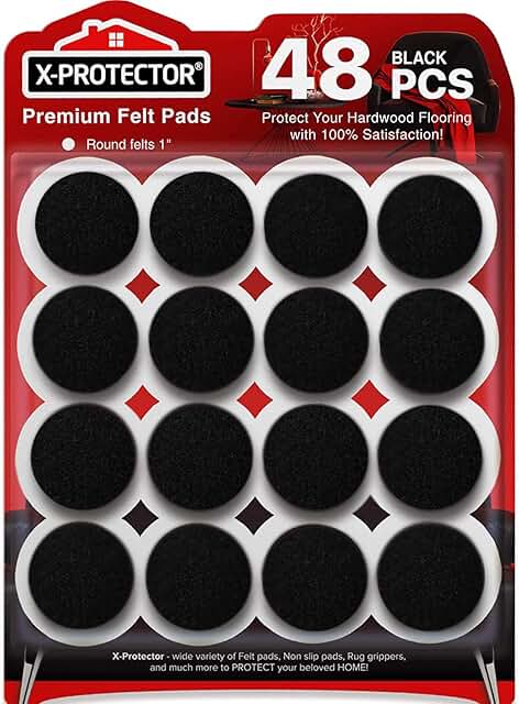 X-Protector Felt Pads for Furniture