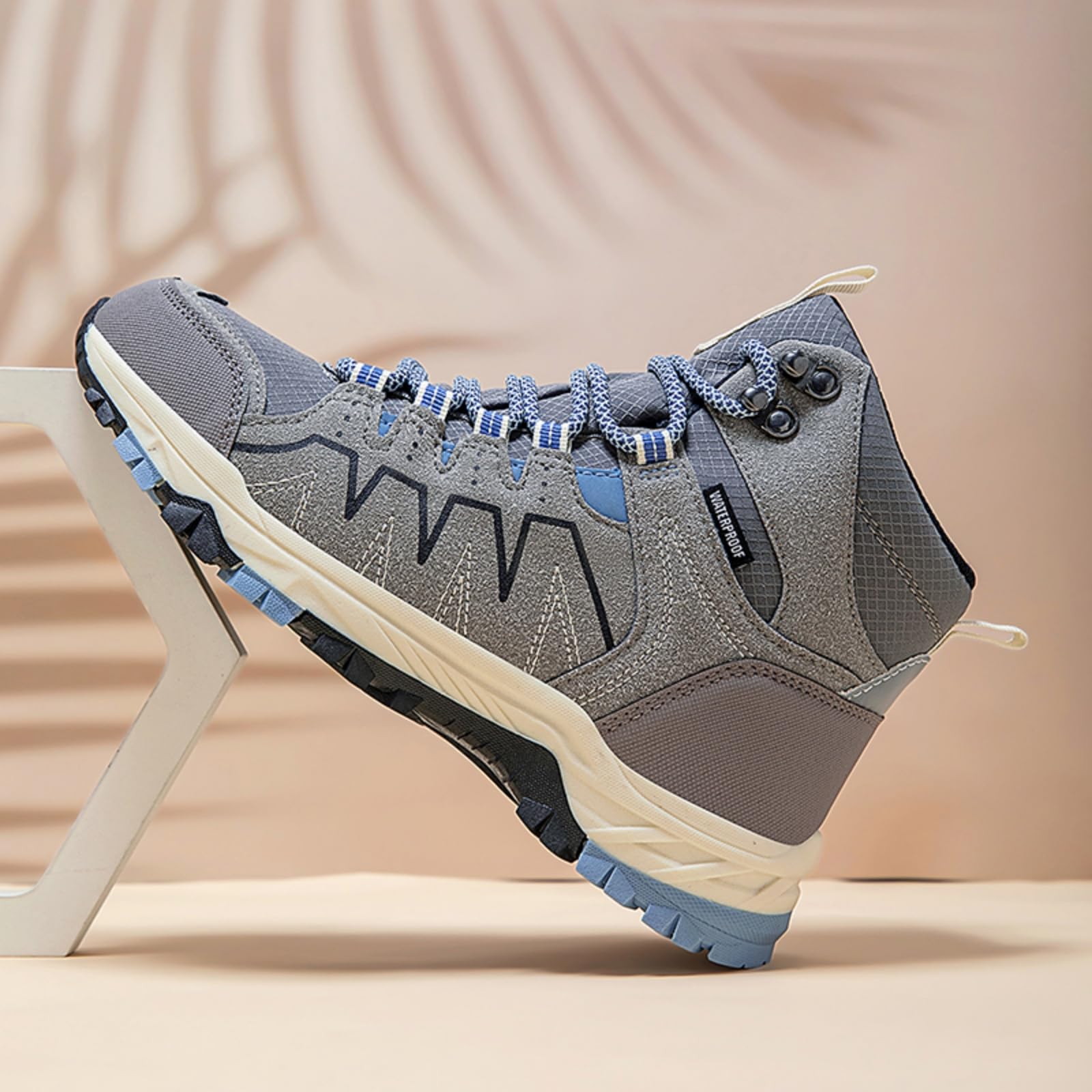 Damskie buty trekkingowe wodoodporne obuwie outdoorowe