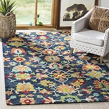 Handmade Tilly Premium Pure Wool Collection Home and Decor Carpet Size 8 x 10 feet