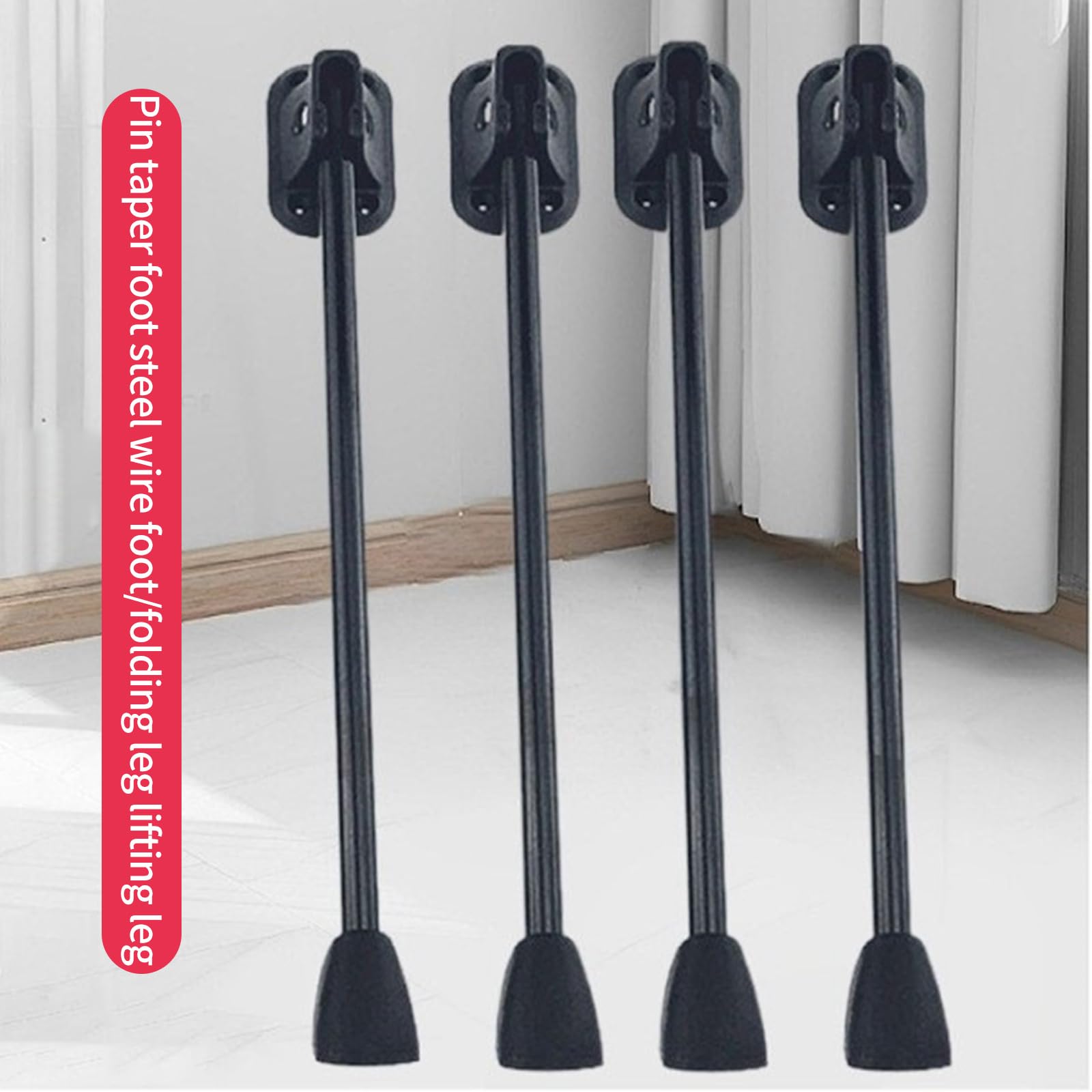 Supports de siège de bateau pivotants, pieds en métal, sièges résistants à la corrosion pour ponton, voiliers, bancs pliables, pied de siège marin avec embout en caoutchouc antidérapant