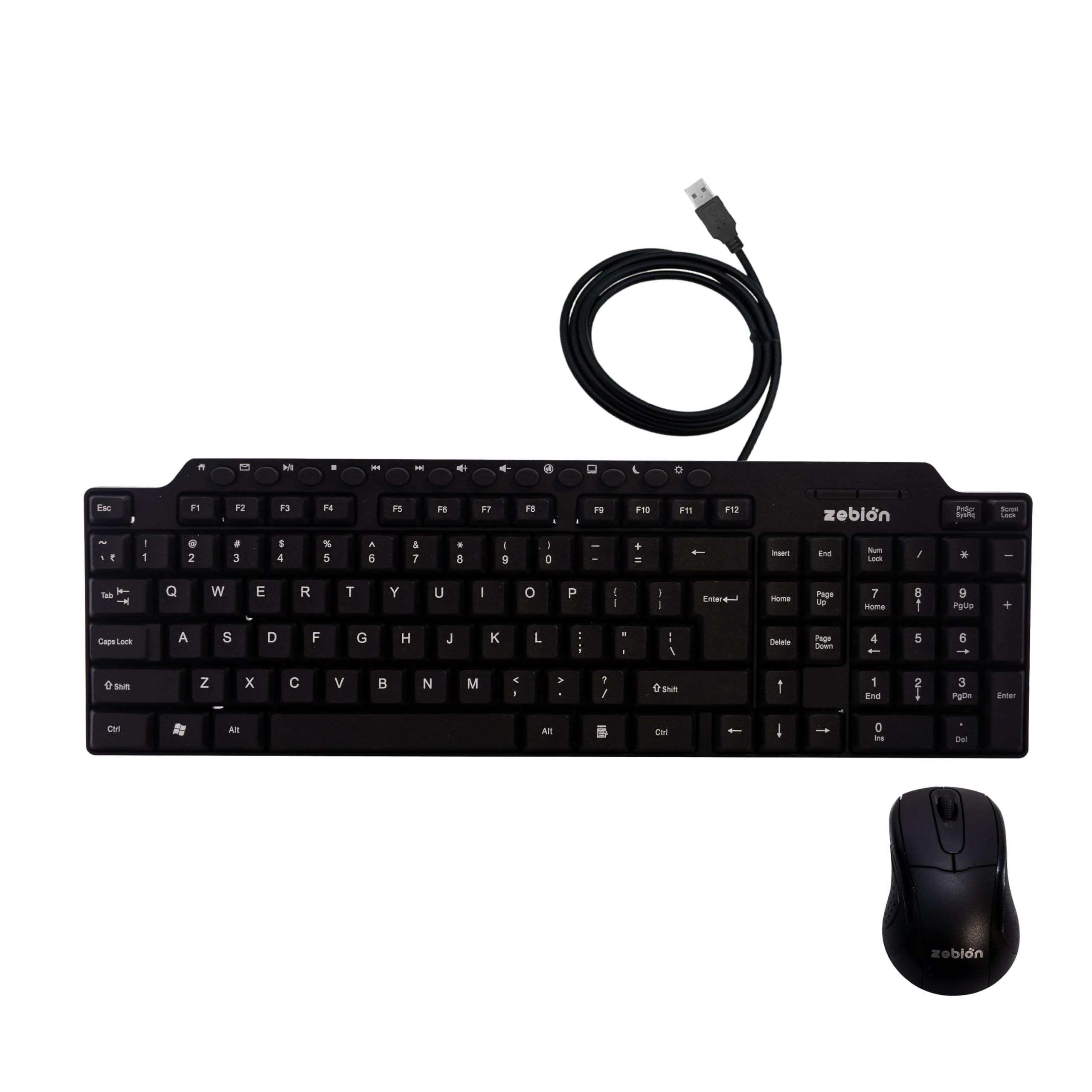 See full amazon price history chart for Zebion Vikings Wired Keyboard Mouse Combo with Nano Receiver, Multimedia Keyboard & Big Size Mouse, Slim Design, Durable Body, 1 Year Warranty, Black Color Zebion Vikings Wired Keyboard Mouse Combo with Nano Receiver, Multimedia Keyboard & Big Size Mouse, Slim Design, Durable Body, 1 Year Warranty, Black Color (B0BPQLLYN4) Amazon Price History, Amazon Price Tracker