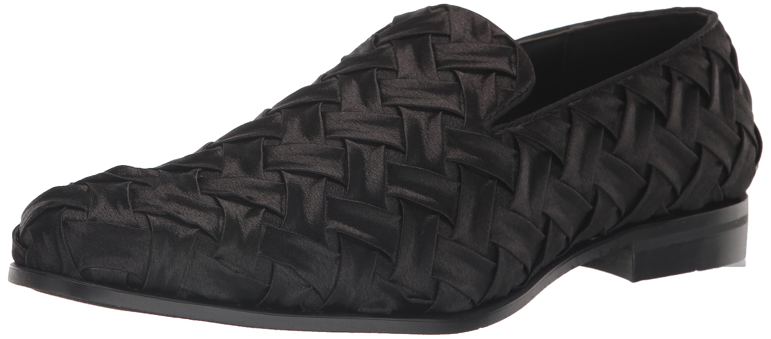 Stacy Adams Mens Savoir Satin Slip-on Loafer