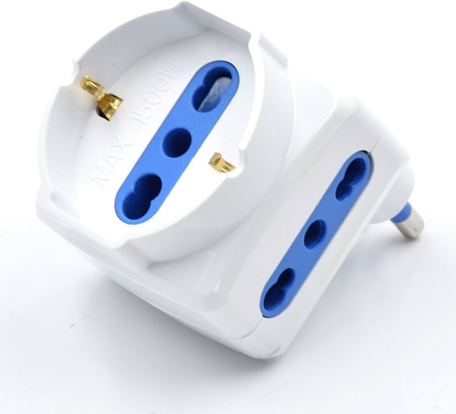 Spina UK Masterplug Bianca 13A 250V – Presa Inglese Standard Per Interni - Foto 3