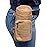 Molle Water Bottle Holder, Tactical Water Bottle Pouches for Backpack with D-Ring Hook (Khaki)