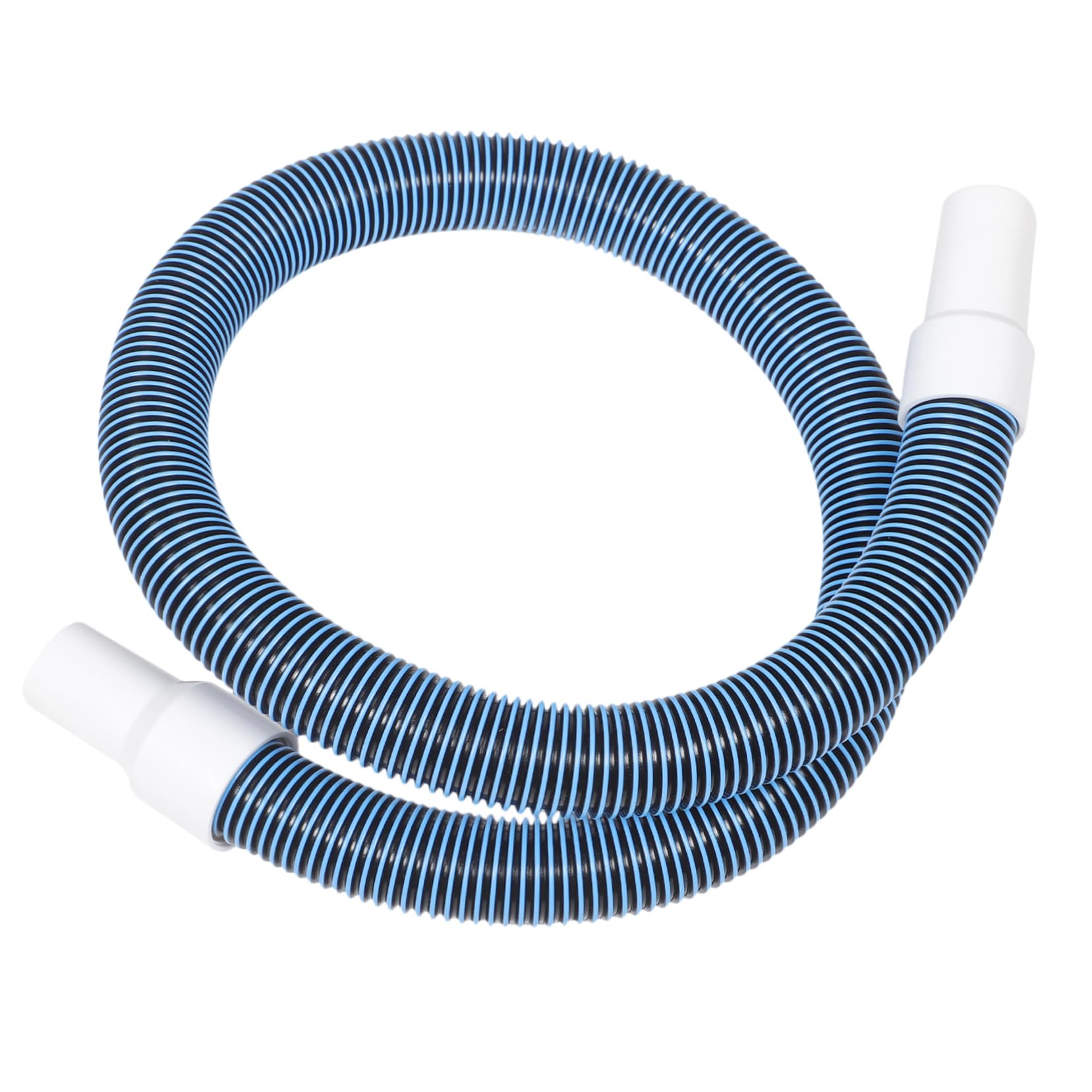 FUNOMOCYA Swimming Pool Replacement Hose Set above Ground Pool Drain Hose Connectors and Hoop for Easy Maintenance