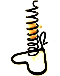 Wrought Iron Courting Candle Holder - Hand Made By Amish