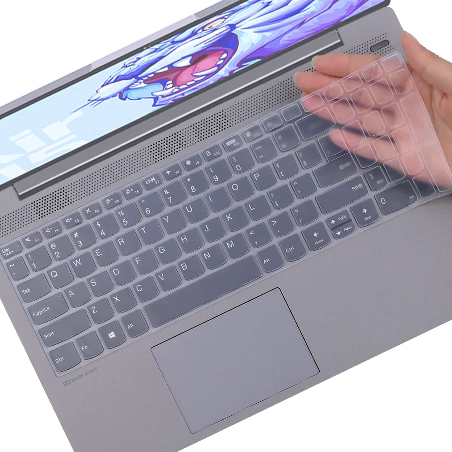 Capsa Keyboard Cover for Lenovo ThinkBook 15 G3 Ryzen 3 15.6" FHD Thin and Light Laptop (21A4A08WIH) (Clear) (B0BZJBRXG4) Amazon Price History, Amazon Price Tracker