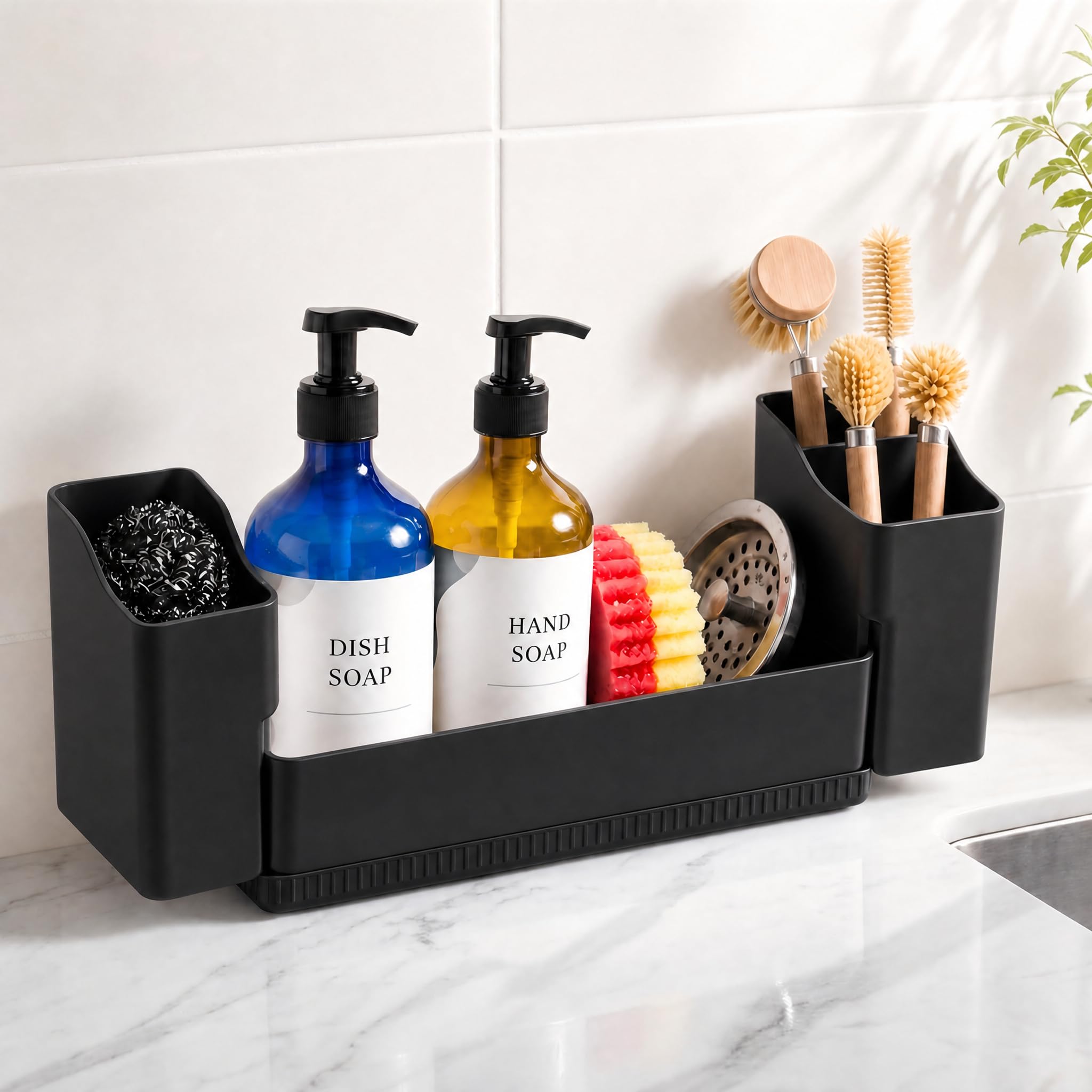 Kitchen Sponge Holder - Keep Sink Clean -1