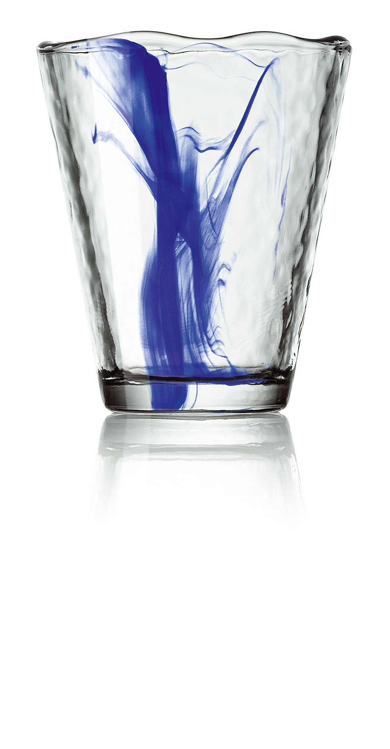 Amazon.com | Bormioli Rocco Murano 14.25 oz. Cobalt Blue Beverage
