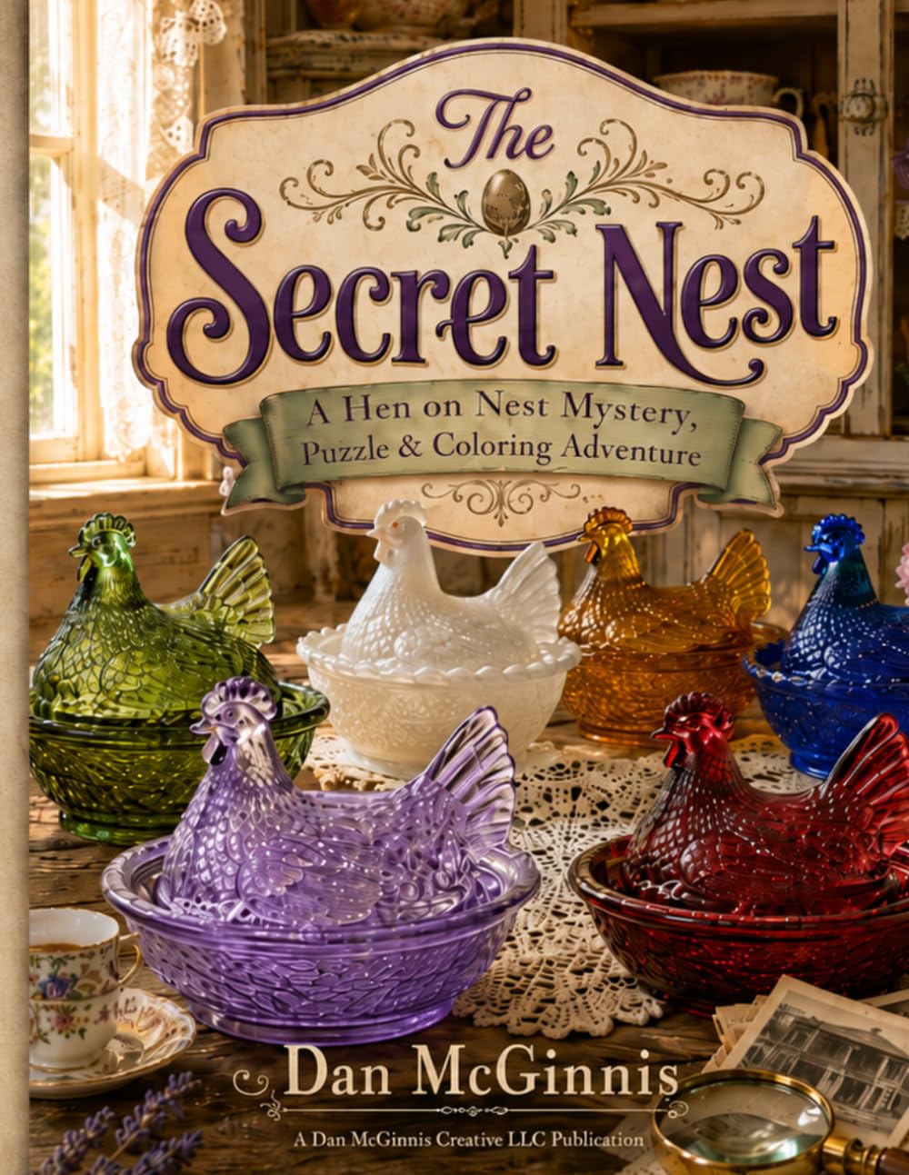 The Secret Nest: A Hen on Nest Mystery, Puzzle & Coloring Adventure (Hen on Nest Collection)