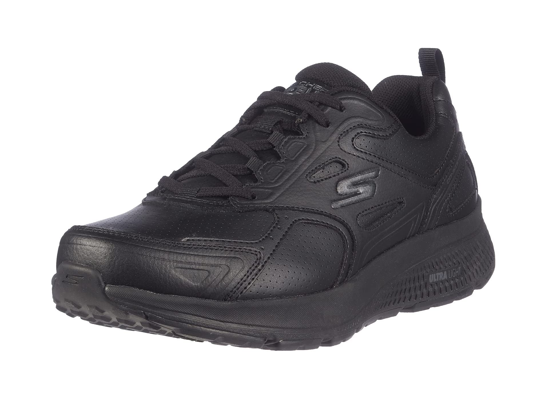 Skechers Womens Go Run Consistent - Leather Cross-Training Tennis Shoe Sneaker with Air Cooled Foam