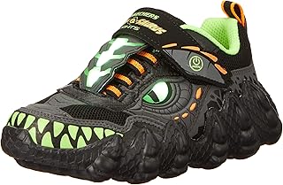 Boys' Skech-O-Saurus Lights Light Up Sneaker