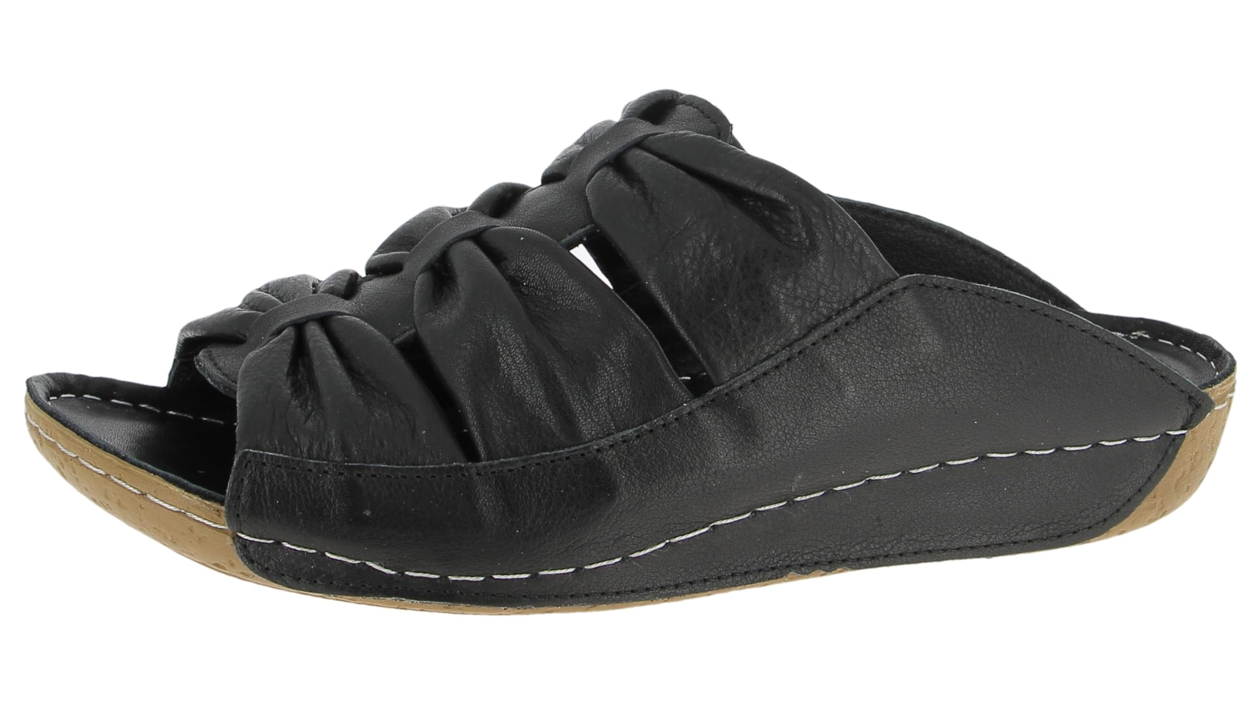 Andrea Conti Damen Damen PantoletteFlacher Slipper