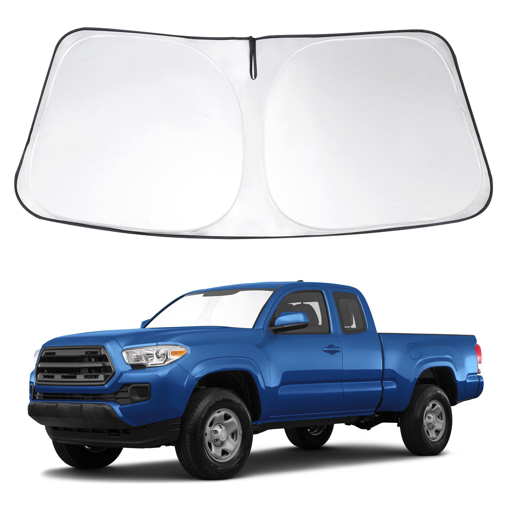 Windshield Sun Shade Sunshade for 2016-2025 2026 Toyota Tacoma