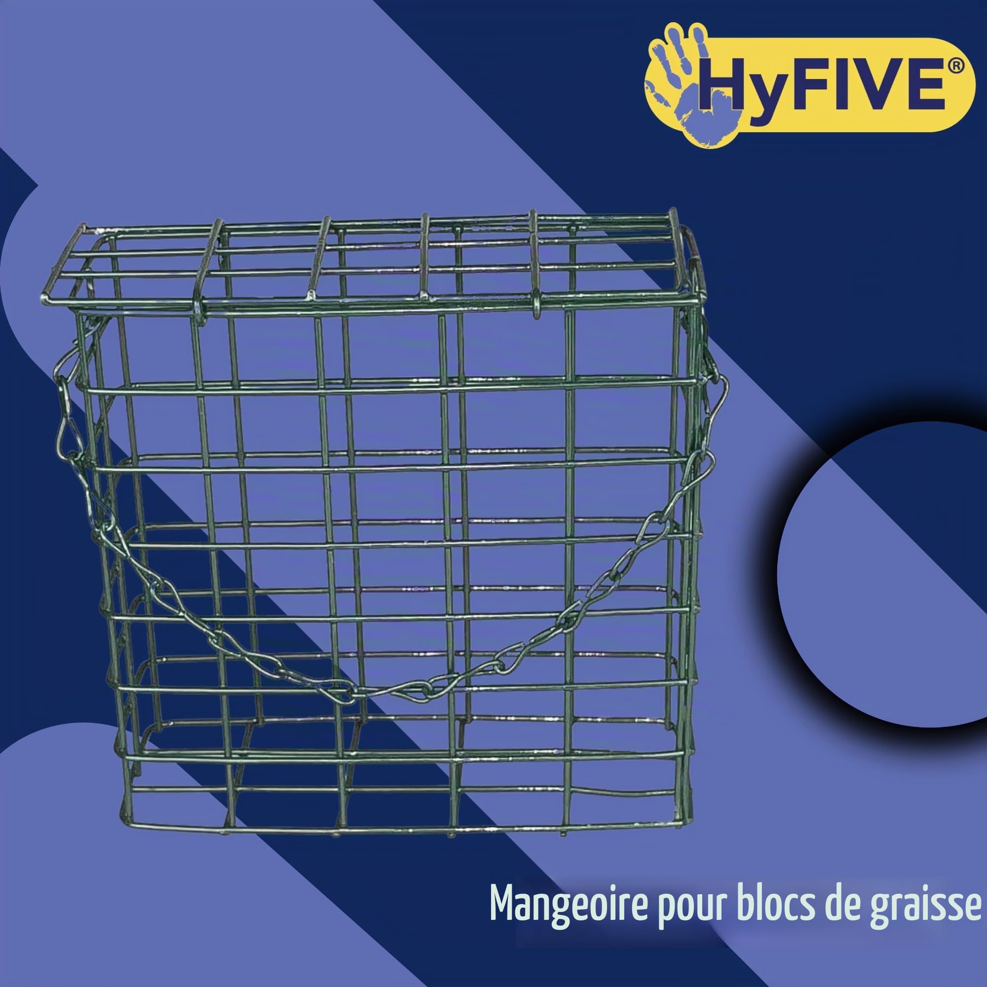 Kit de mangeoire pour oiseaux sauvages Hyfive - Mangeoire multi avec support à fourchette stabilisateur - Mangeoires à suspendre pour oiseaux - Abreuvoir pour oiseaux - Grand - 240 cm - 4 pôles