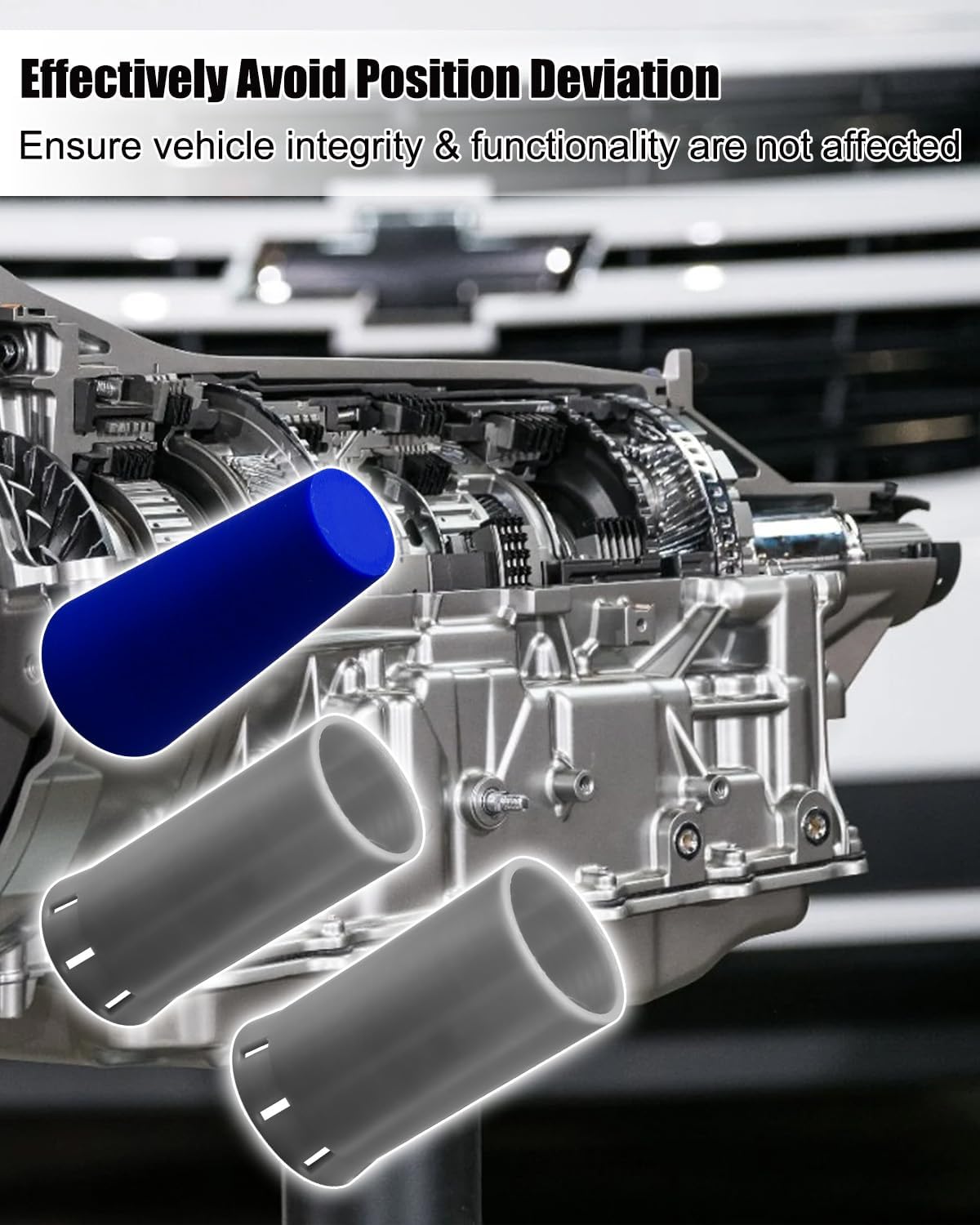 Upgrade Input Shaft Solid Sealing Ring Resizing Tool Kit Compatible with Ford 10R80 Transmission, Correct size and Perfect seal, Portable Spare Accessory