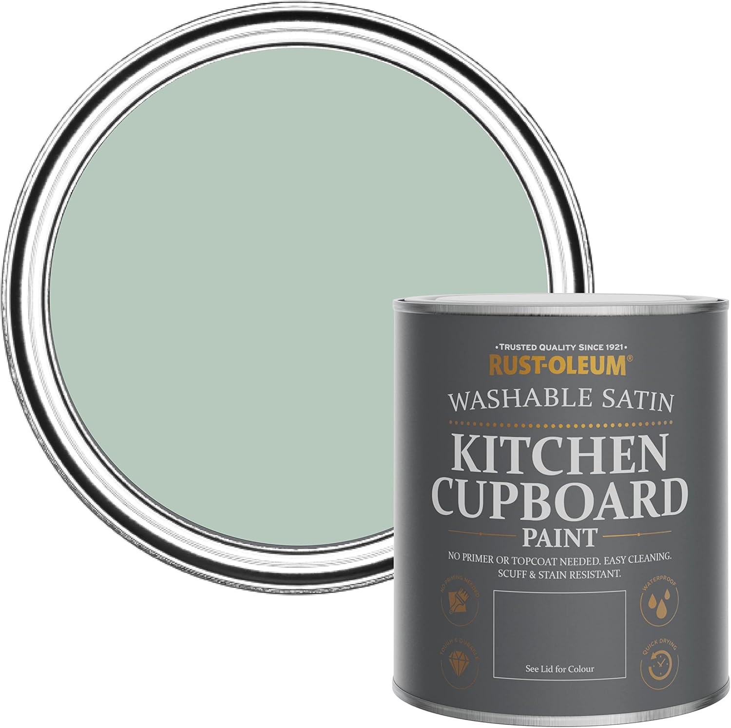 Rust Oleum Kitchen Cupboard Paint Green – Durable, Vibrant Finish