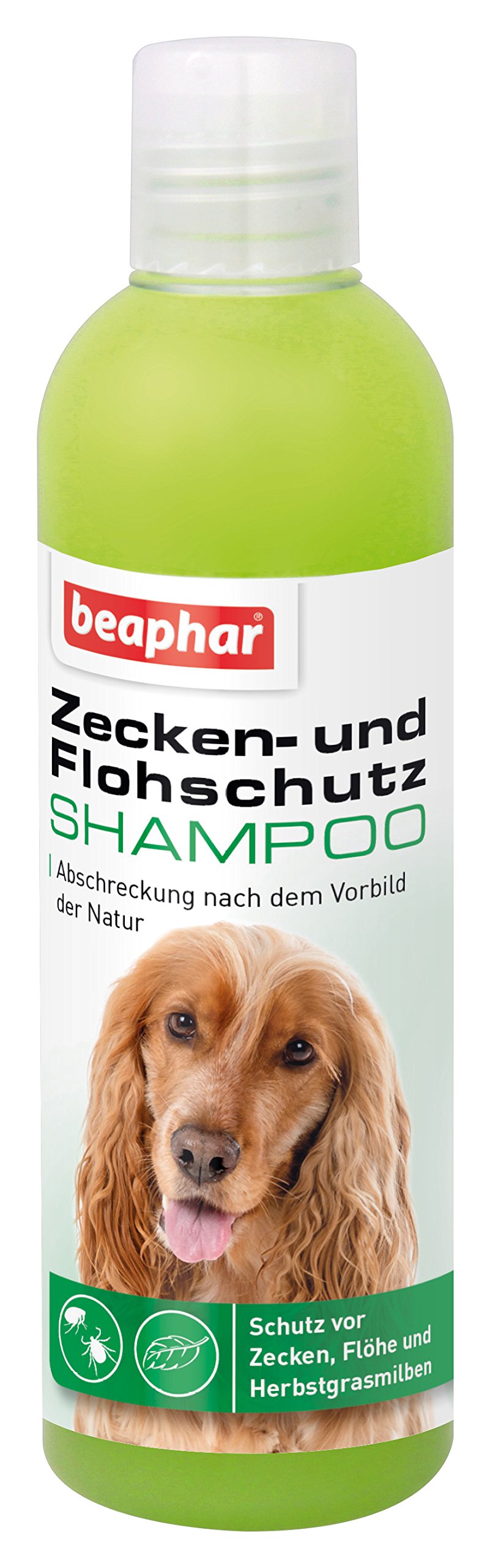 beaphar dog flea shampoo