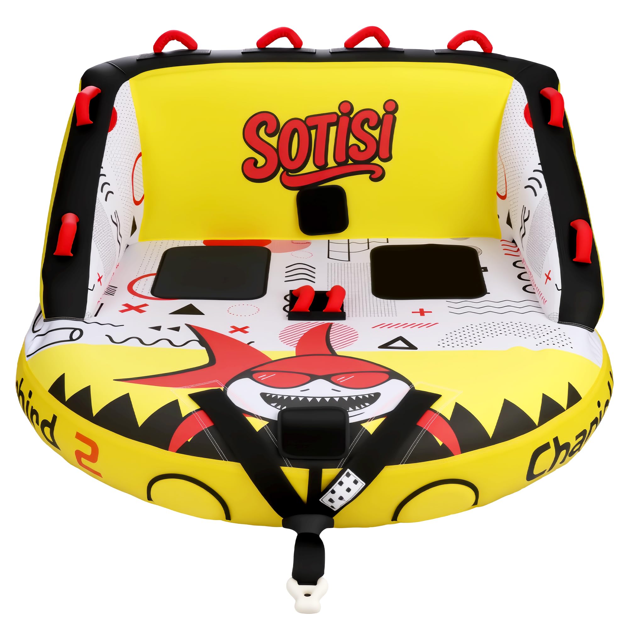 Photo 1 of SOTISI 2-Person Towable Tube