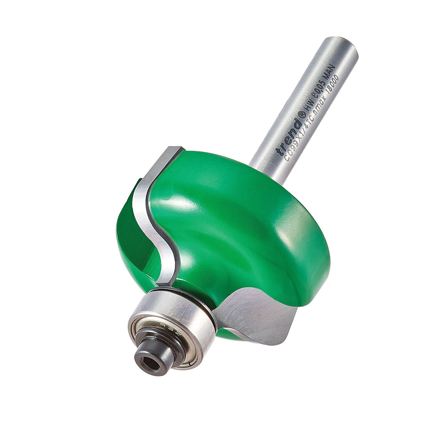 Trend - Self Guided Ogee 6.3Mm Radius - C099x1/4Tc