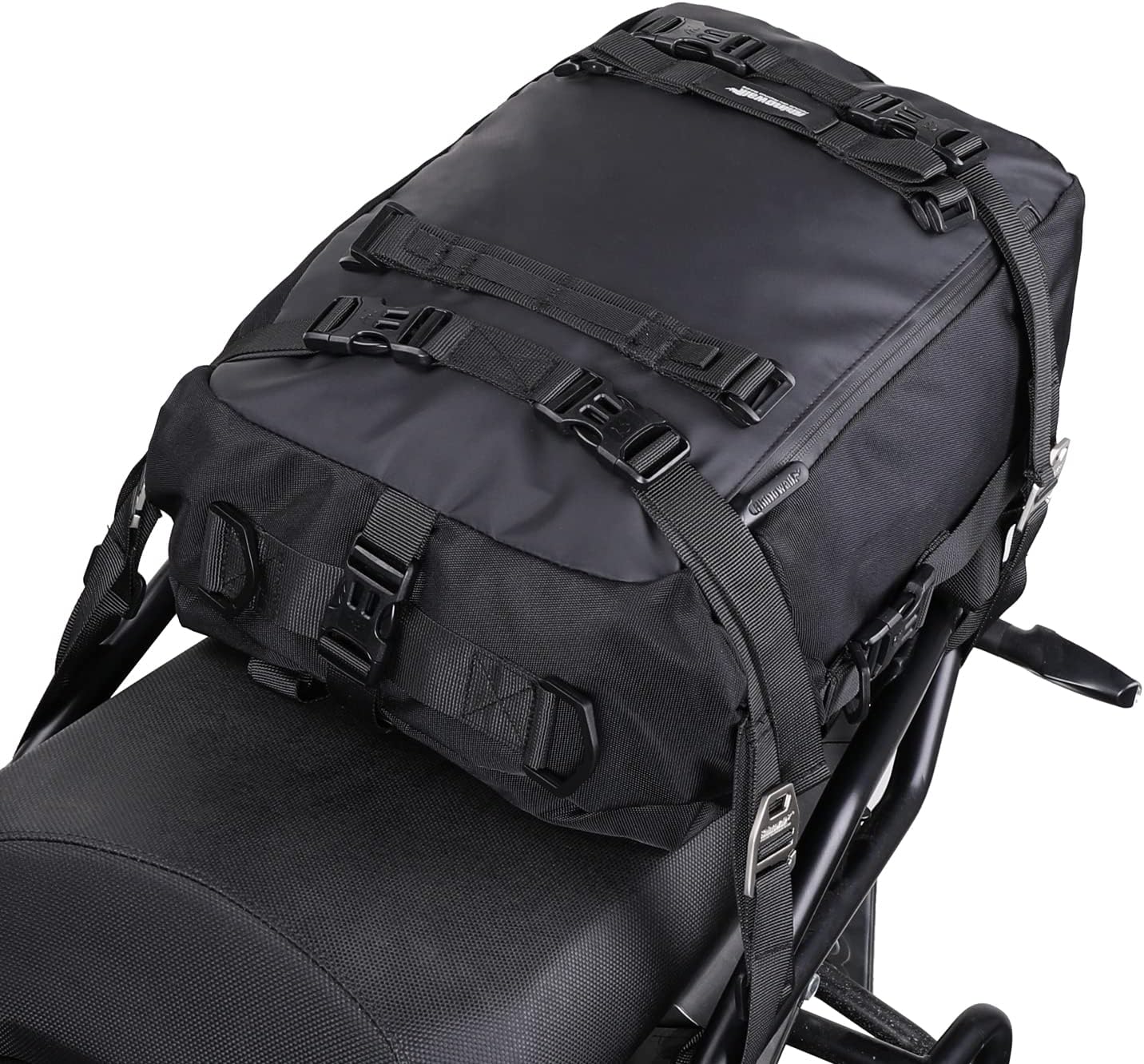 Motor Pannier Bag 10/20/30L Multifunctional Waterproof Rear Rack Trunk Motorcycle Seat Bag