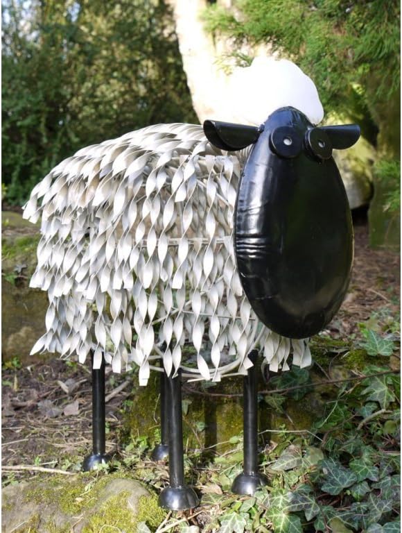 NEW Garden Decoration Ornament Shaun The Sheep Large Metal Handmade Animal 2503