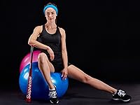 Vista 23 de Neleus - Camiseta sin mangas con base de compresión para mujer, 3