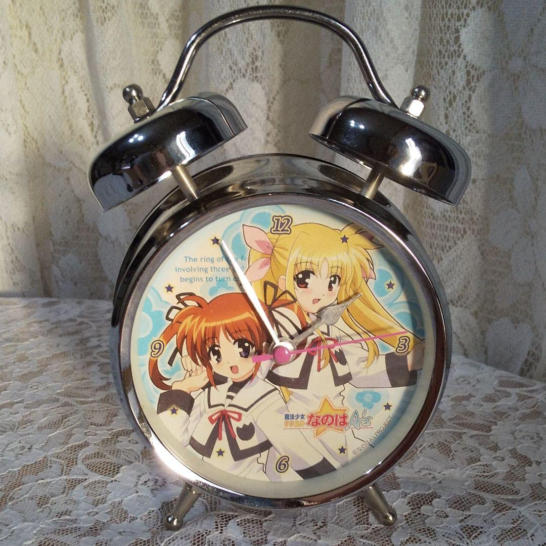 Amazon.co.jp: 魔法少女リリカルなのはA'S目覚まし時計 : ホビー