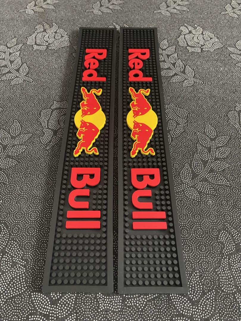 Amazon.co.jp: Redbull レッドブル ラバーマット アメリカン雑貨 バー