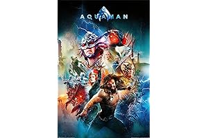 Aquaman Movie Poster (Regular Style)