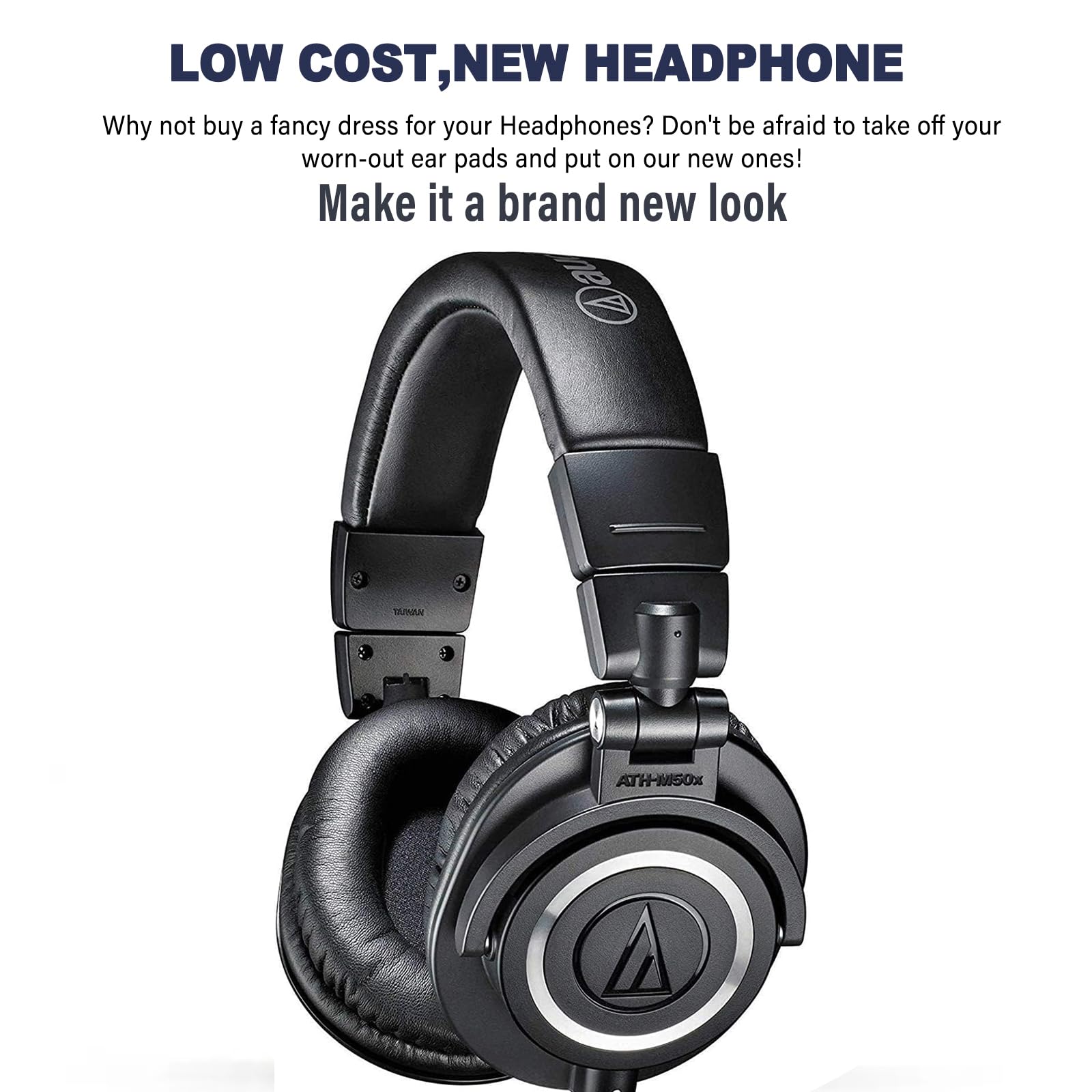 Linkidea Cuscinetti Auricolari di Ricambio Cuffie Audio Linkidea Cuscinetti Auricolari di Ricambio Cuffie Audio