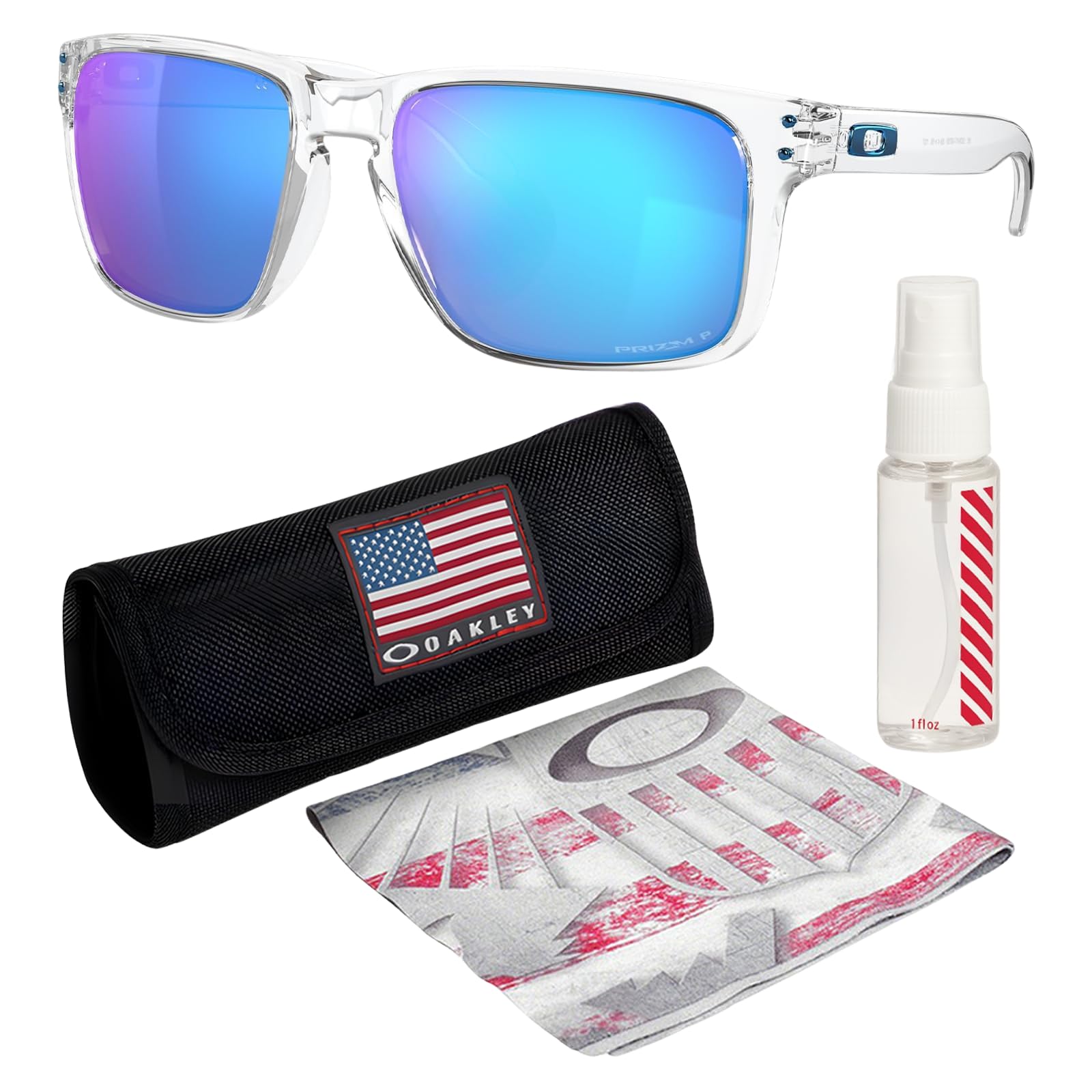 Oakley HOLBROOK XL OO9417 Square Shape Sunglasses With Official Eyewear Kit