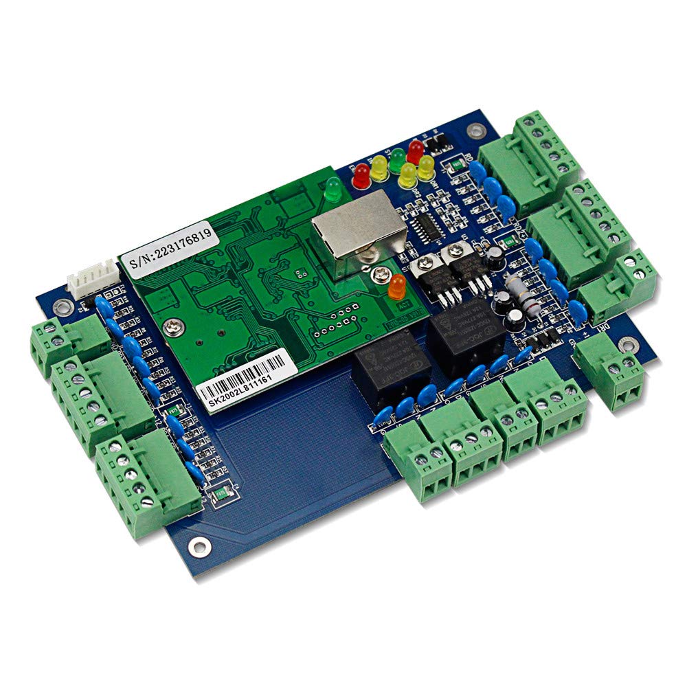 Wiegand TCP/IP Network Access Control Board Panel (2 drzwi)